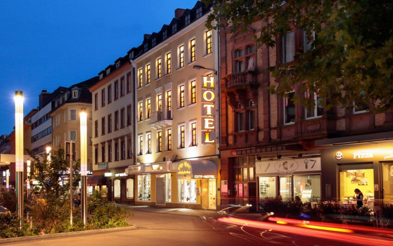 City-Hotel Aschaffenburg Kültér fotó